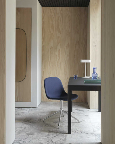 Muuto Framed wall mirror 118x45, grey/clear glass