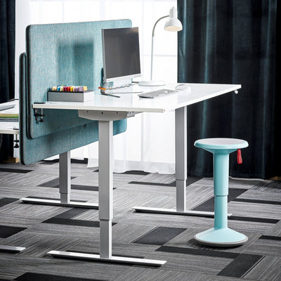 UPis1 100U ergo-stool, ice blue
