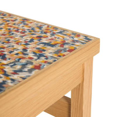 Hubsch Confetti Side Table Multicolour