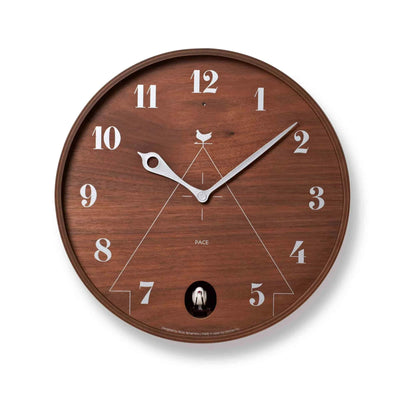 Lemnos Pace cuckoo clock, brown