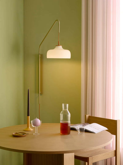 Hubsch Current wall light, sand