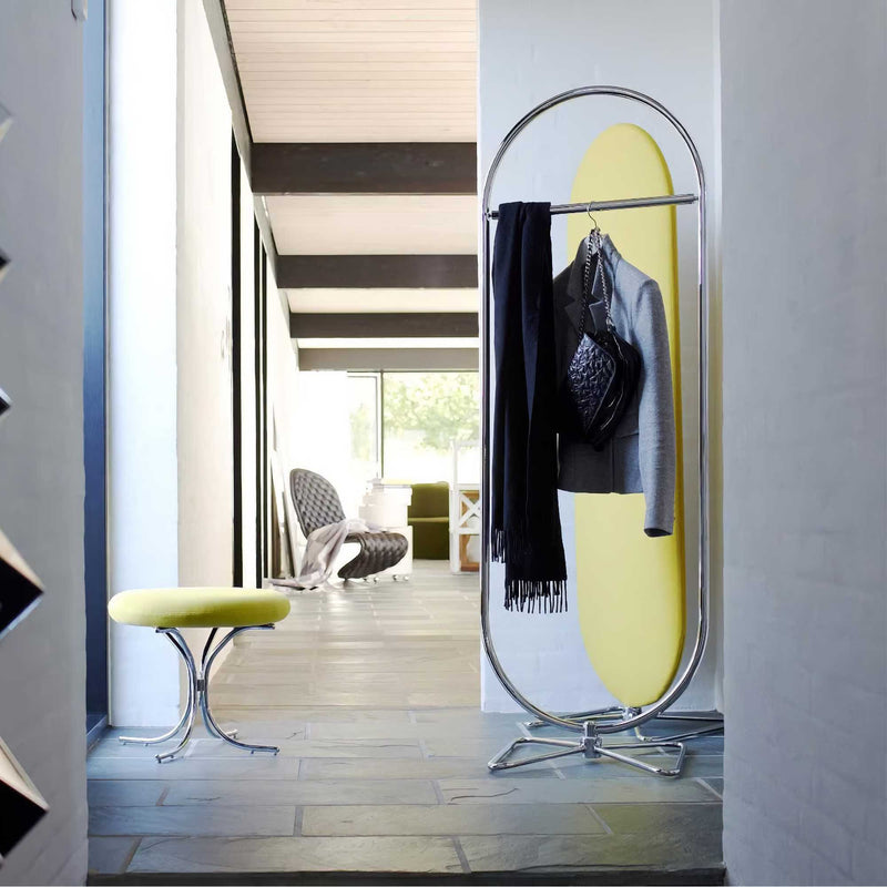 Verpan System 123 Rack coat stand