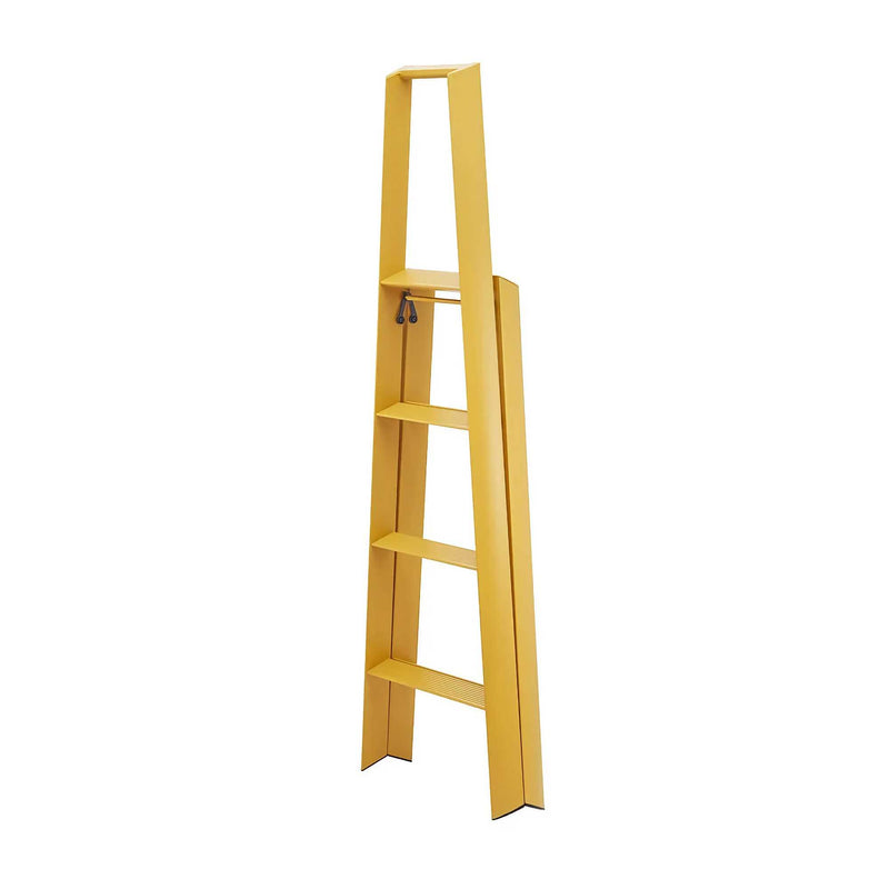Metaphys Lucano ladder 4-step, mustard yellow