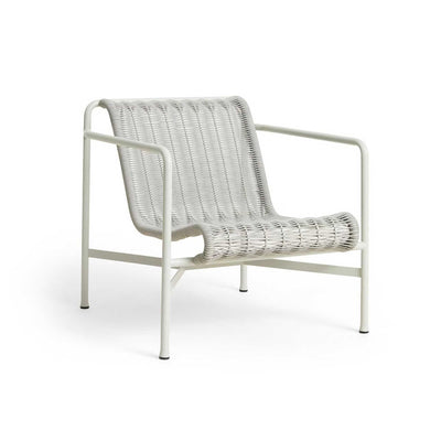 HAY Palissade Cord lounge chair low