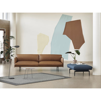 Muuto Pebble rug 200x300, dark grey