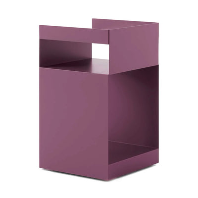 &Tradition Rotate SC73 Side Table, Dark Plum