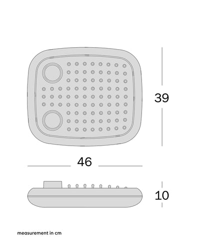 Magis Dish Doctor dish rack, Orange