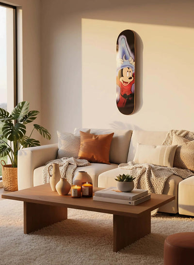 The Skateroom Fantasia - Sorcerer's Hat Disney skateboard