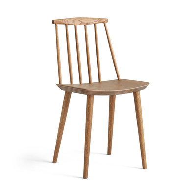 HAY J77 Side Chair Oak Wood