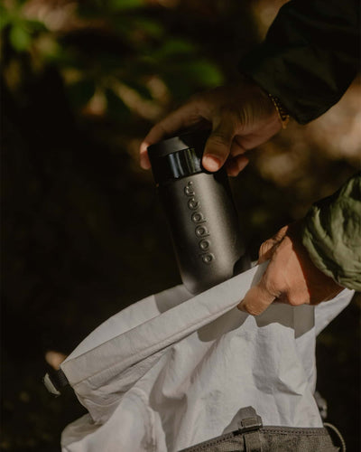 Dopper Travel Mug thermal mug 300ml, blazing black