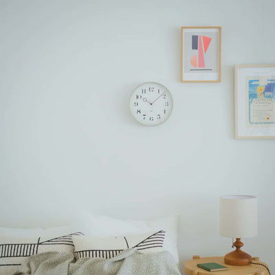 Lemnos RIKI Ring wall clock