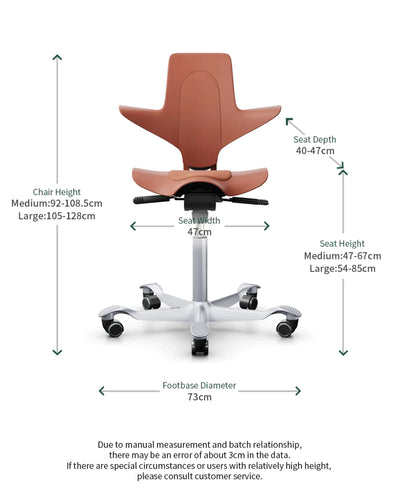 Hag Capisco Puls 8020 fabric, cura moss/silver