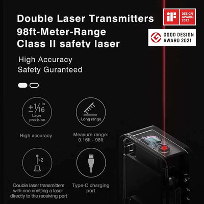 HOTO Laser Distance Measure