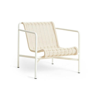 HAY Palissade Cord lounge chair low