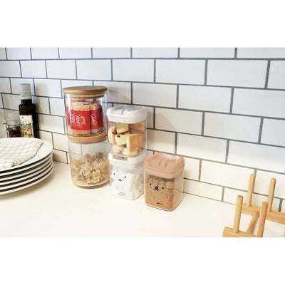 Okato Miffy canister, eyes closed