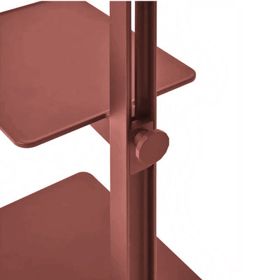 String Museum sidetable, rust