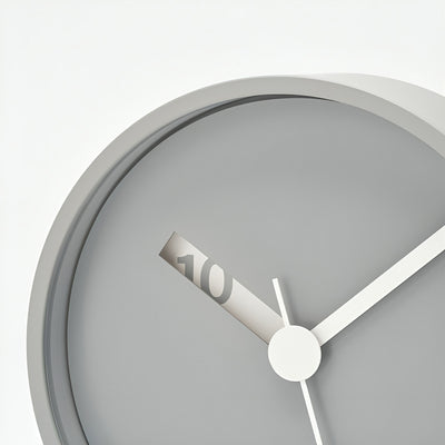 Lenmos Extra Normal clock, grey