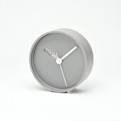 Lenmos Extra Normal clock, grey