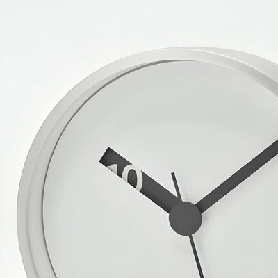 Lemnos Extra Normal clock, white