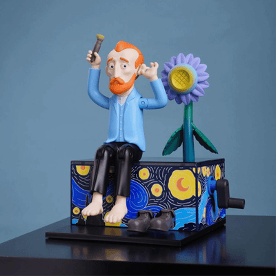 Qilicreate Artist Series Automata Van Gogh The Starry Night Ver.