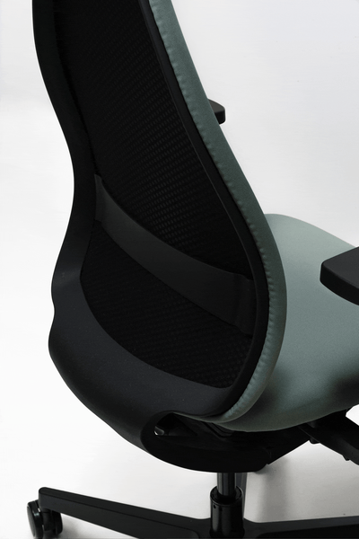 refurbished | Topstar Soft Sitness Art ergonomic chair, sage
