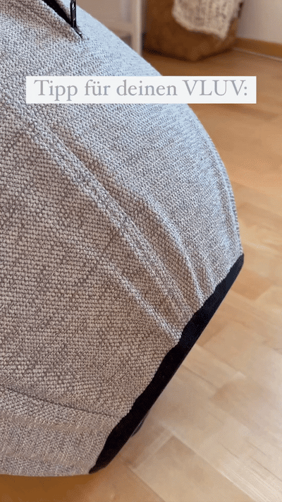 VLUV SOVA Kapsul balance stool, toffee