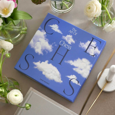 Printworks Classic Art of Chess Chess Set, Clouds