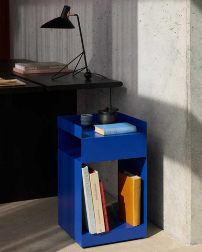 &Tradition Rotate SC73 Side Table, Cobalt Blue