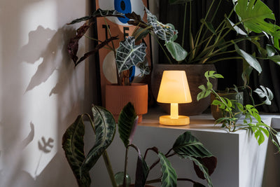 Fatboy Edison the Ambiance portable lamp, pale yellow