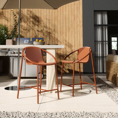 Umbra Ringo counter stool, sierra