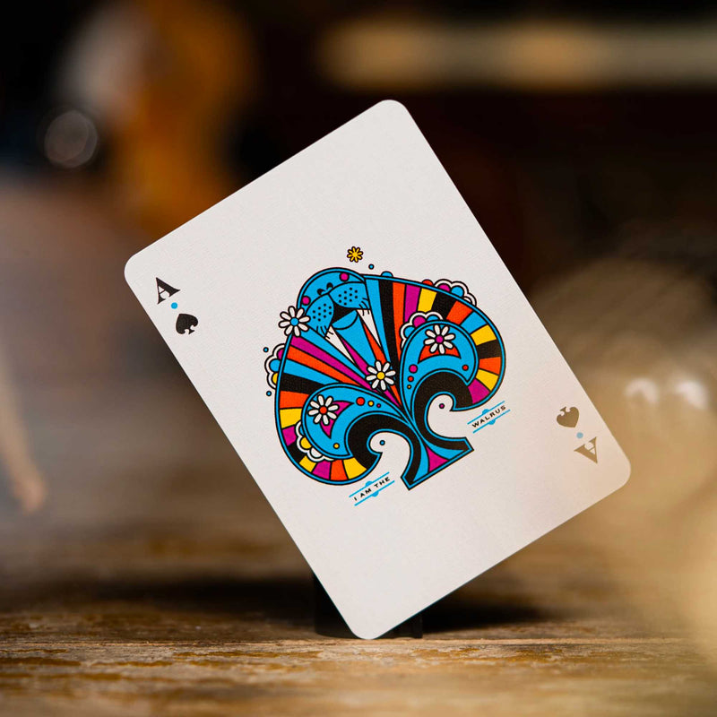 The Beatles Playing Cards, Green