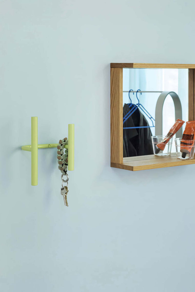 Hubsch Flip coatrack, light grey