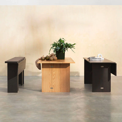 Design House Stockholm Flip folding table 160, black