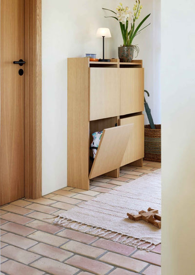 Hubsch Forma shoe cabinet, natural