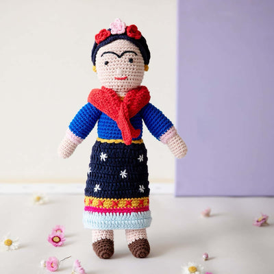Global Affairs Frida Kahlo crochet