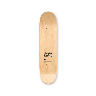 The Skateroom Self Portrait skateboard, Dedicated to Dr Eloesser Frida KAHLO