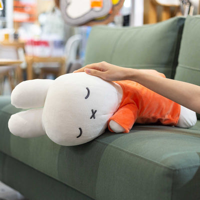 Miffy Sleeping plush 60cm, orange