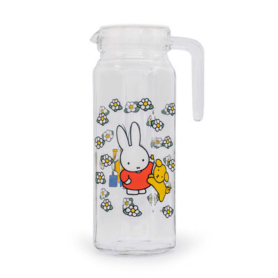 Miffy Water Pitcher 1.1L , Garden