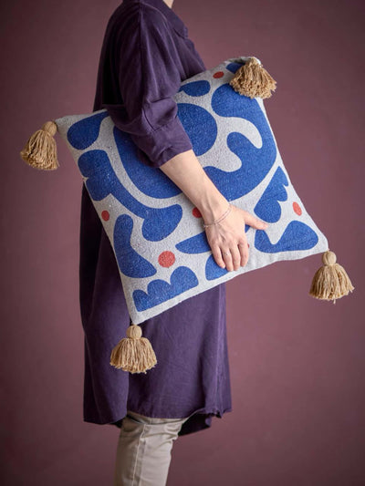 Bloomingville Eviaya cushion