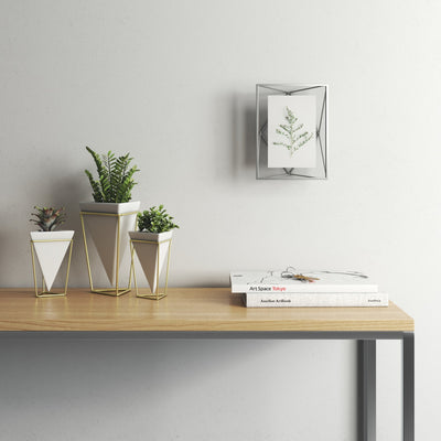 Umbra Prisma Picture Frame (10x15cm) , Chrome