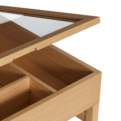 Hübsch Glitz Coffee Table Natural