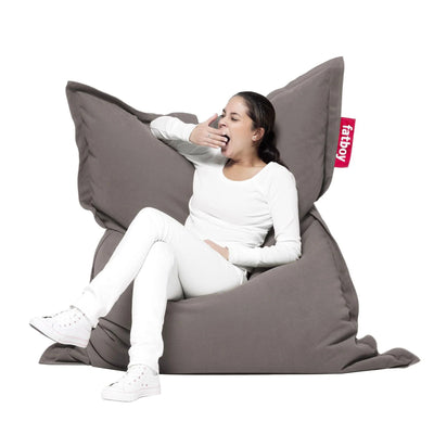 Fatboy Original Stonewashed beanbag, grey