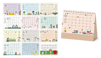 Peanuts Snoopy 2027 desk calendar