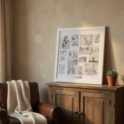 refurbished | XLBoom Image 17 Photo Frame, white