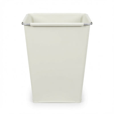 Dultion Stackable dustbin, ivory