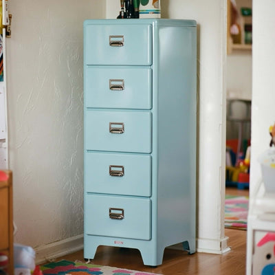 Dulton 5 Drawers cabinet, sax