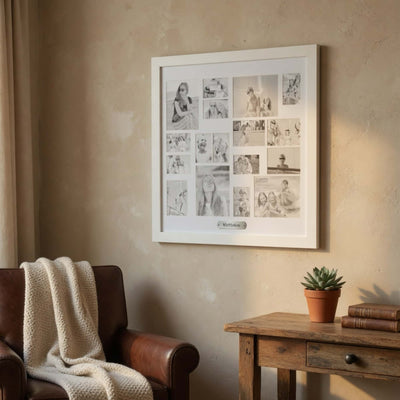 refurbished | XLBoom Image 17 Photo Frame, white