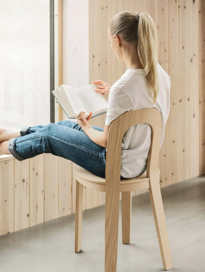Design House Stockholm Olivia chair, light oak