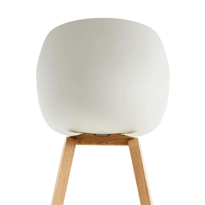 Hay AAC222 chair, melange cream 2.0/ oak