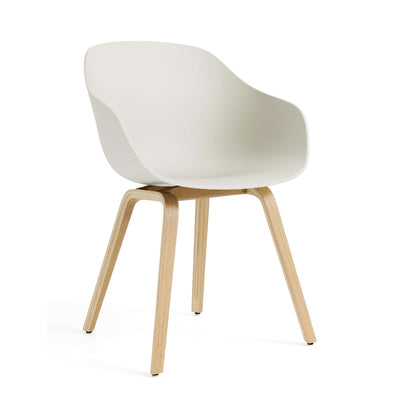 Hay AAC222 chair, melange cream 2.0/ oak